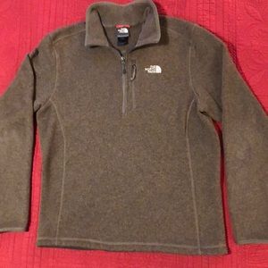 The north face 3/4 zip